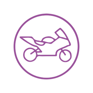 Pictogramme Contrôle technique Moto ACTA Fréjus