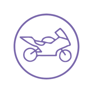 Pictogramme Contrôle technique Moto ACTA Puget