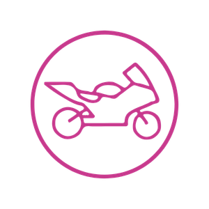 Pictogramme Contrôle technique Moto ACTA Saint-Raphael